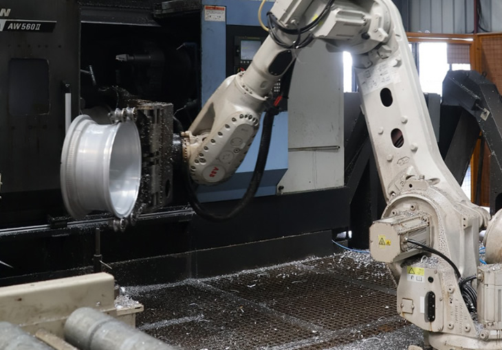 Low pressure casting